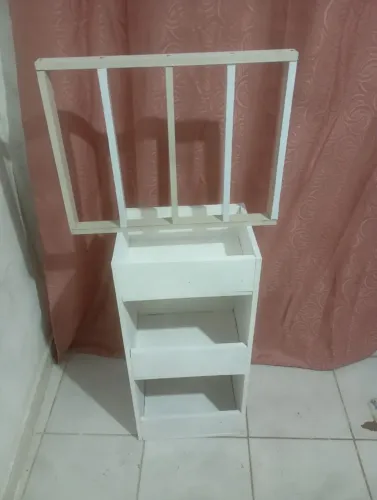 Auxiliar com expositor 80$