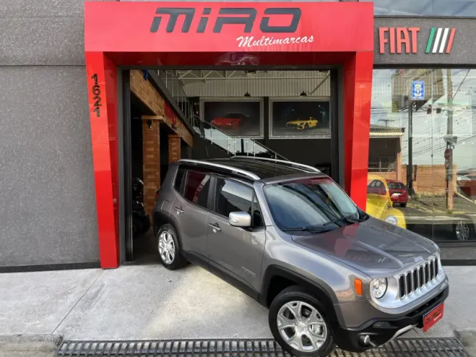 Jeep Renegade Limited 2.0 4X4 TB Diesel Aut. 2018