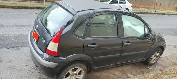 Citroen C3 GLX 1.4/ GLX Sonora 1.4 Flex 8V 5P 2008
