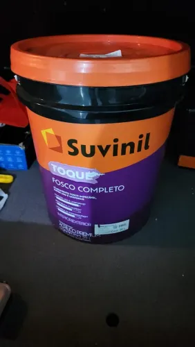 Tinta acrílica super premium branca ( lacrada )
