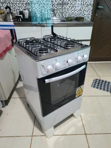 Lindo fogão Atlas Impecável, completo todo Automático, Entrego !!