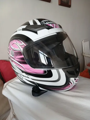 Capacete Feminino Novo
