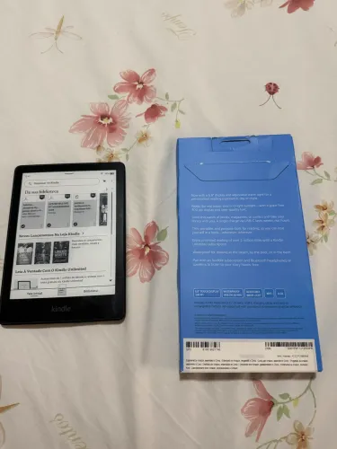 Kindle Paperwhite 11ª geração, 8 GB, com tela de 6,8"