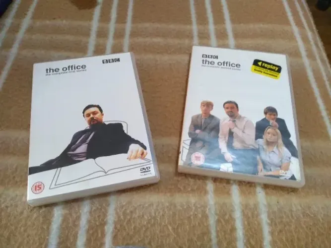 The Office Serie Completa Dvds Originais Importados UK Ricky Gervais