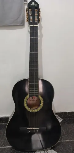 Violão para iniciantes preto
