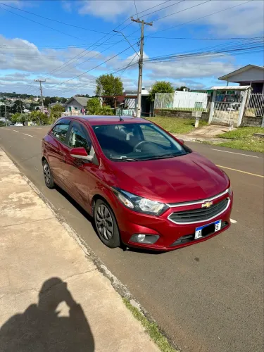 Chevrolet Onix Hatch LT 1.4 8V Flex Mec. 4P 2017
