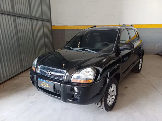 Hyundai Tucson 2.0 16V Flex Aut. 2015