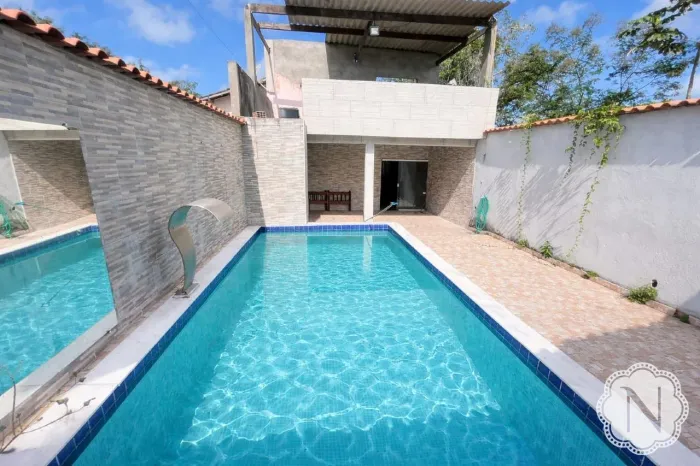Casa à venda com 2 quartos no bairro Gaivota (Interior)