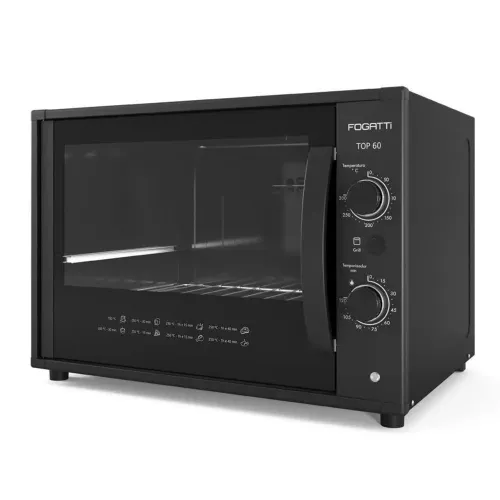 FORNO ELETRICO 60 LITROS NOVO FOGATTI
