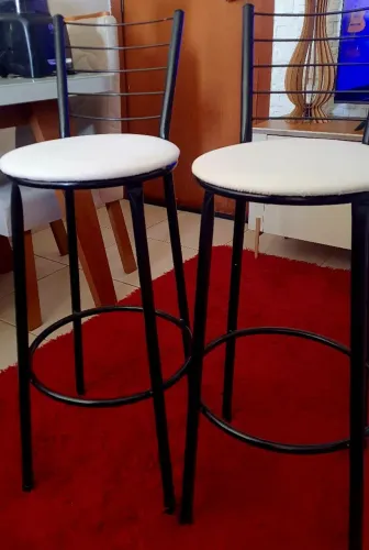 Vendo 2 banquetas altas