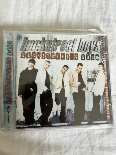 Backstreet Boys - Backstreet's Back - cd