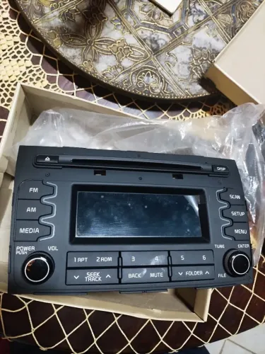 Rádio Original Hyundai Mobis - Modelo AM100SLGN (96150-3W340WK)<br>