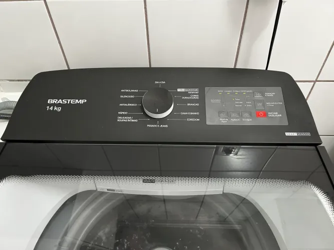 Máquina de Lavar Roupa Brastemp 14 kg