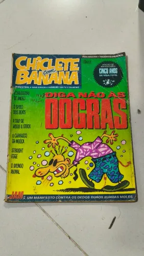 Revista Chiclete com Banana número 24