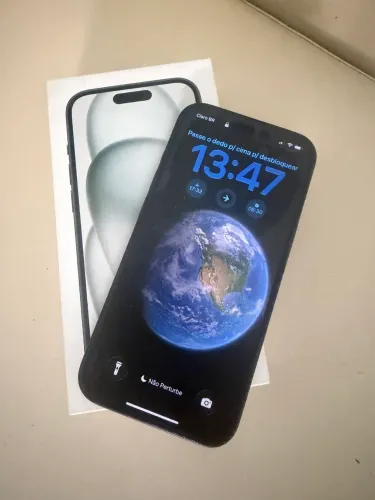 iPhone 15 - 90% Bateria - 128GB