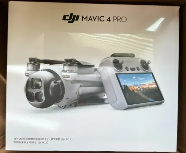Vendo DJI Mavic 4 Pro Combo Lacrado 10x sem juros