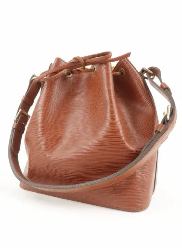 louis vuitton petit noé epi kenyan brown