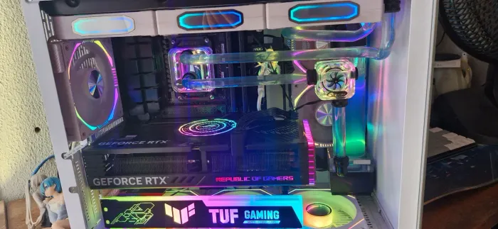 Cpu gamer Ryzen 7700x rtx 4060