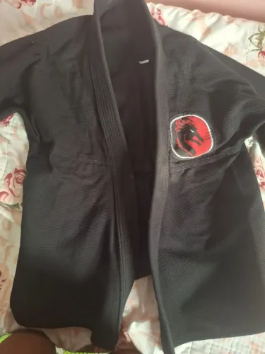 Kimono jiujitsu Red Dragon (usado 4 vezes