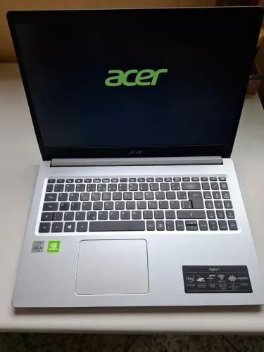 NOTEBOOK ACER ASPIRE A515-55G COM PLACA DE VIDEO