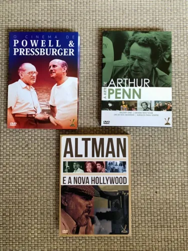 DVDs edições temáticas Versátil e Obras Primas