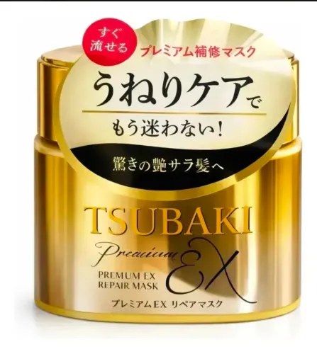 MASCARA PREMIUM EX REPAIR TSUBAKI 180GR