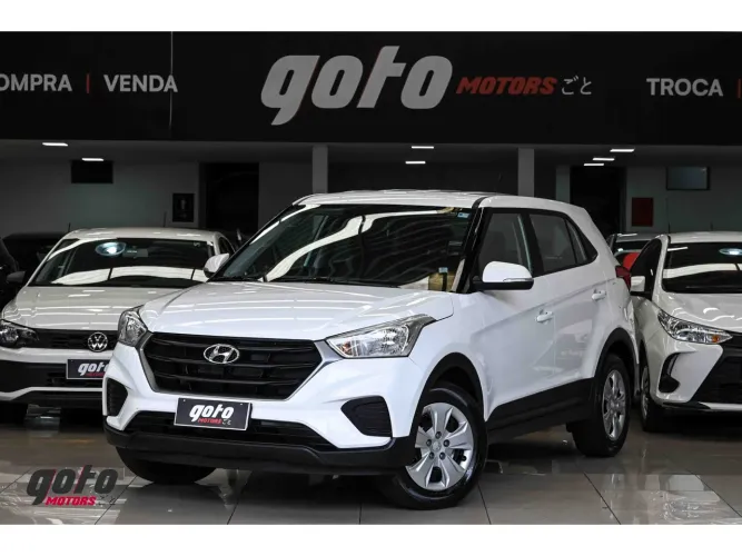 Hyundai Creta Attitude 1.6 16V Flex Aut. 2021