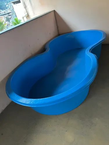 Piscina 1000 lts