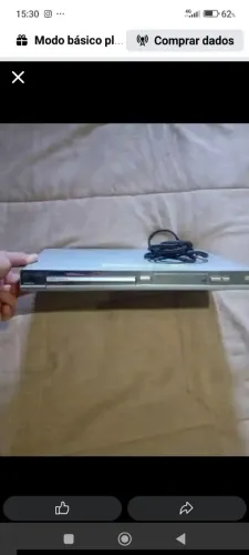 Aparelho DVD ? Philips