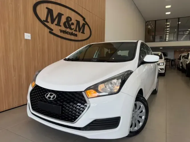 Hyundai HB20 Unique 1.0 Flex 12V Mec. 2019