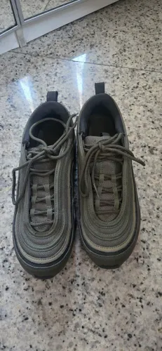 Nike Air Max 97 Verde militar ORIGINAL tam 37.5