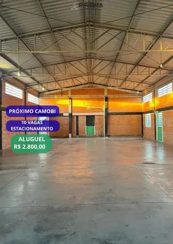 SALÃO COMERCIAL na rua Professora Hilda Colossi Berleze.