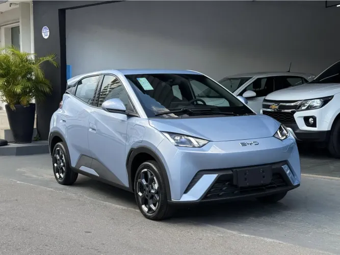 BYD Dolphin Mini (Elétrico) 2027