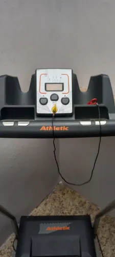 Esteira ergométrica athletic 100kg