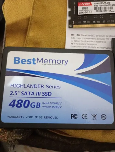 SSD 480GB Perfeito