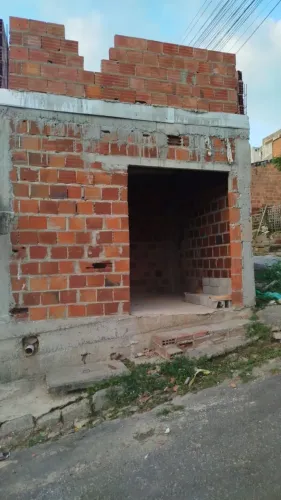 Vende-se casa no lamarao