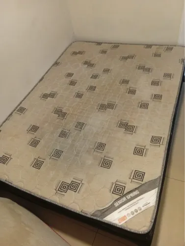 Cama box casal 