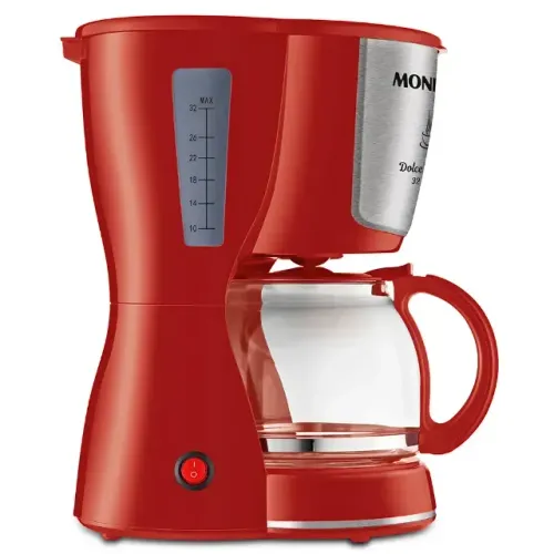Cafeteira Elétrica Mondial Dolce Arome Inox