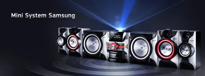 Som Samsung giga sound 6 caixas