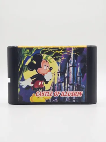 Mickey Castle Of Illusion Mega Drive