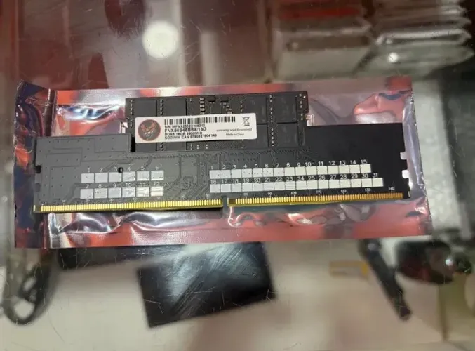Memória DDR5 16GB FNX (PC / Notebook ~ Funciona em Ambos)