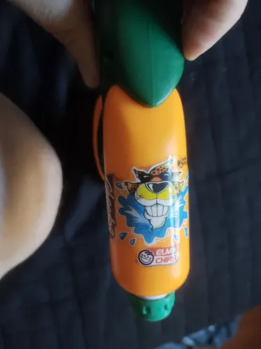 Pistola de água Elma chips 1995