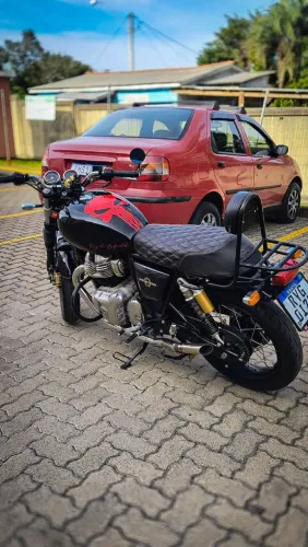 Royal enfild interceptor 650 cc