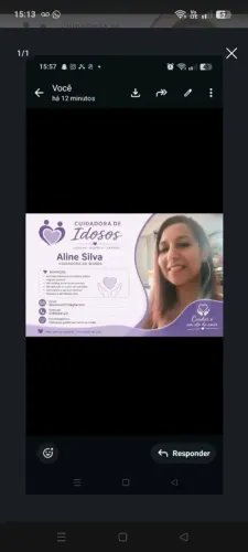 Cuidadora de idoso