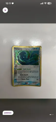 carta pokemon rayquaza delta species 16/110