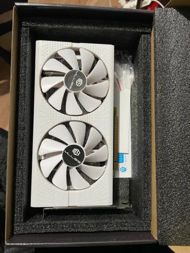 Vendo placa de video rx580