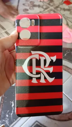 Capa de celular G06 flamengo