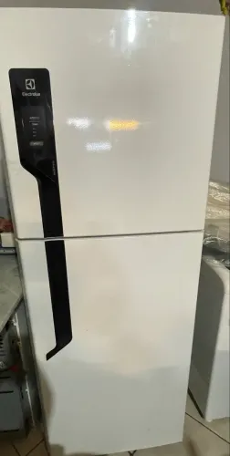 Geladeira Electrolux Frost Free 431l Autosense Branca