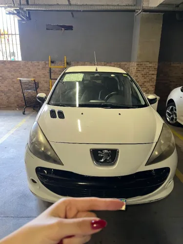 Peugeot 207 XR 1.4 Flex 8V 5P 2013