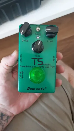 Pedal Tube Screamer Demonfx